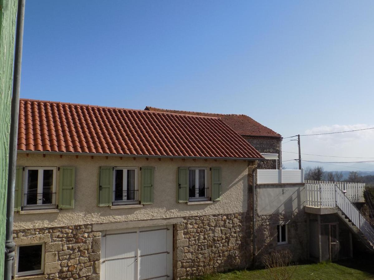 Gite Le Peuplier Boisset  Bagian luar foto