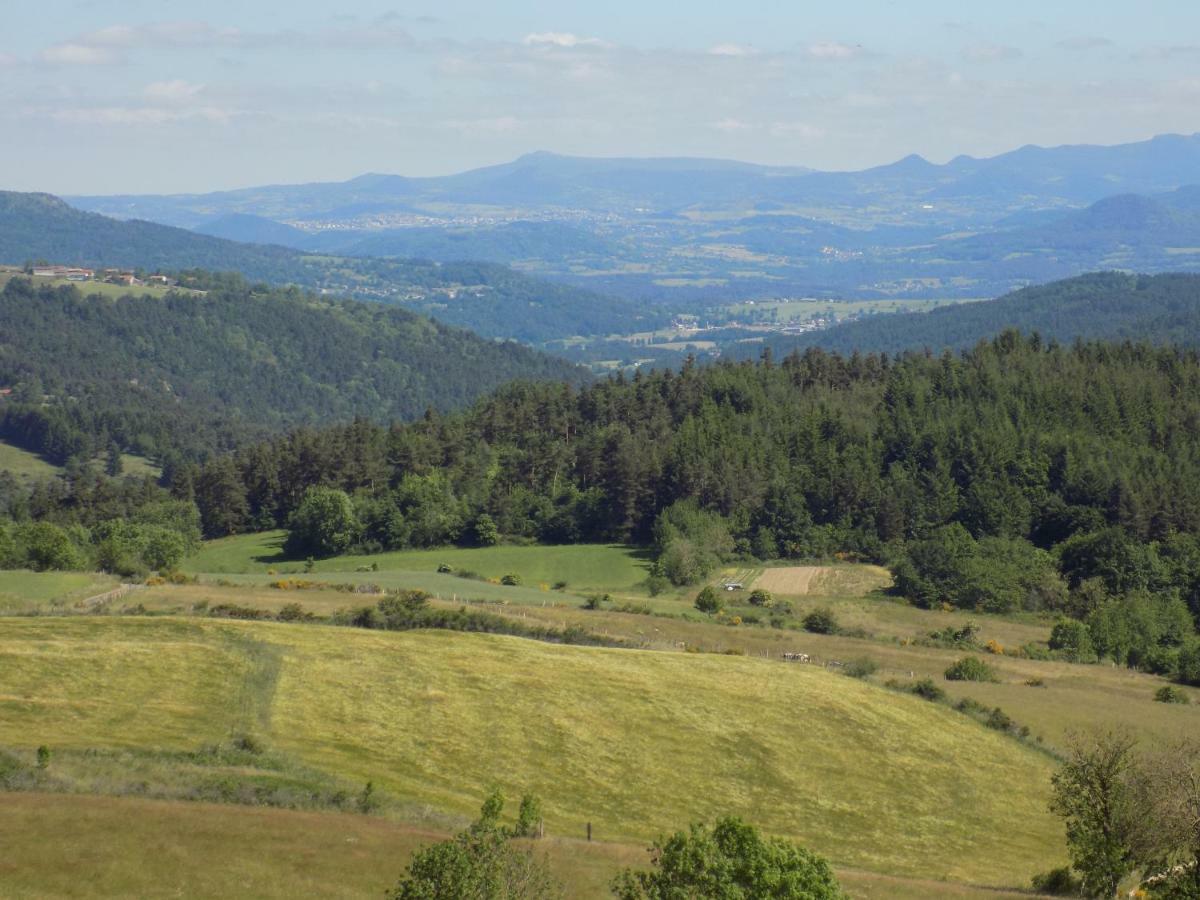 Gite Le Peuplier Boisset  Bagian luar foto