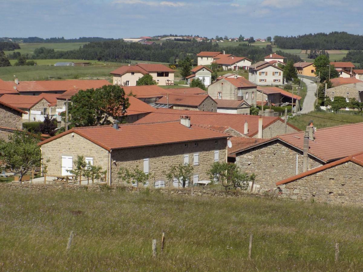 Gite Le Peuplier Boisset  Bagian luar foto